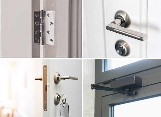 Accessories for Wooden Doors