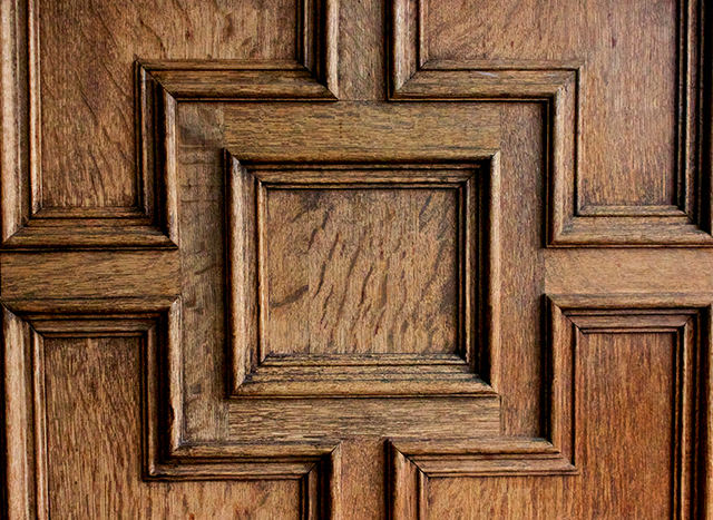 wooden doors